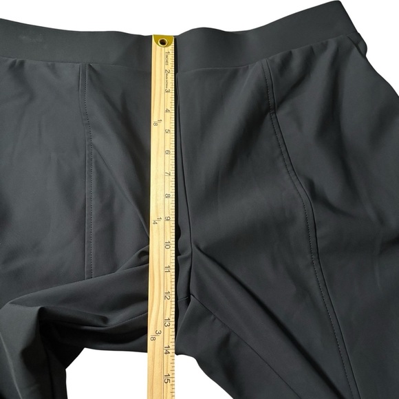 I.N.C. High-Rise Kick Flare Pants Size XL Pockets Cropped Office Workwear - Picture 12 of 16